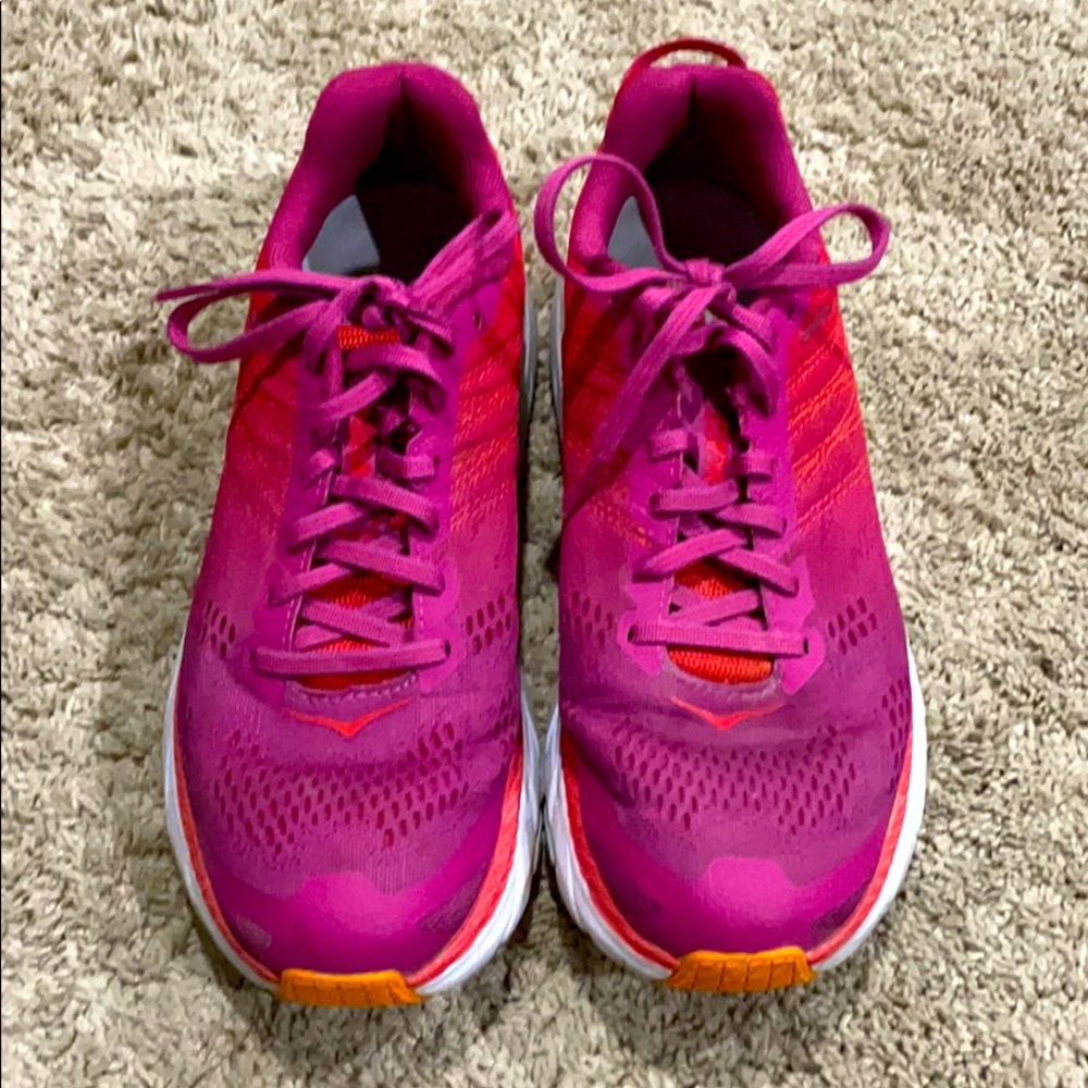 HOKA one one running shoes